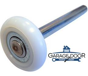 Garage Door Parts Steel Roller 2x 4Stem 10 Ball-Bearing 12 pack 2x4
