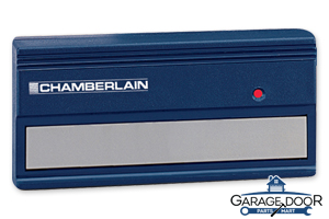 Chamberlain Single-Button Remote Control Garage Door Opener - Garage ...